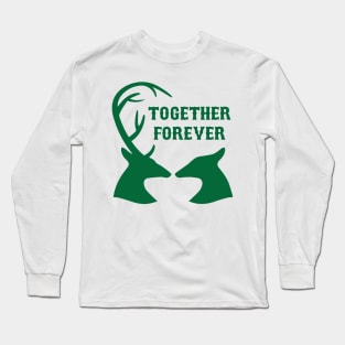 Together Forever - Deer Long Sleeve T-Shirt